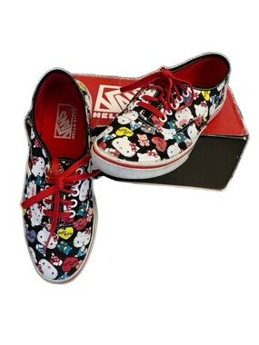 Vans Hello Kitty Shoes Size 6